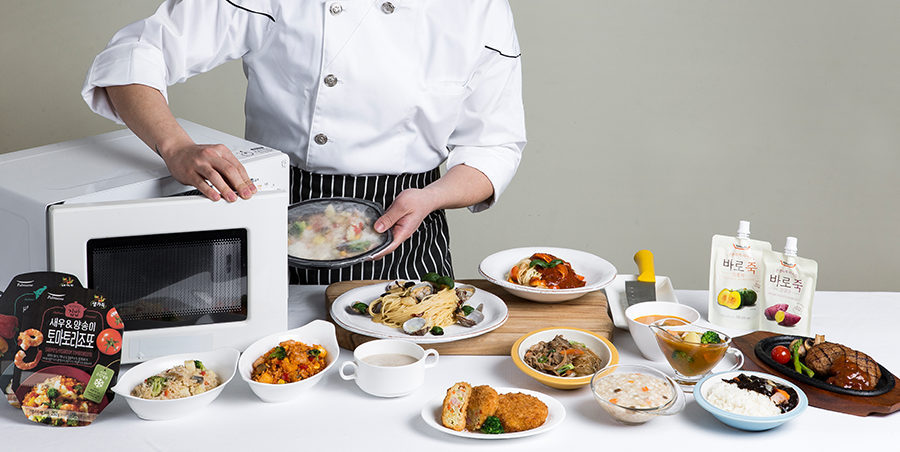 HMR (Home-Meal-Replacement)